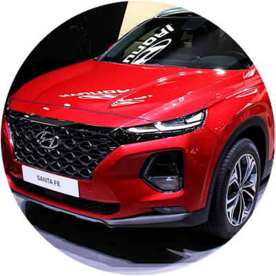 Ремонт Ремонт Вмятин Автомобиля Hyundai Santa Fe