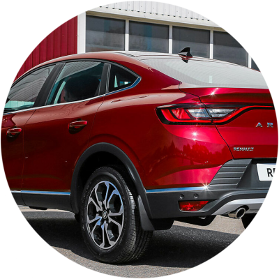 Ремонт Ремонт Вмятин Автомобиля Renault Arkana
